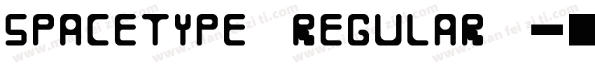 SpaceType Regular 字体转换